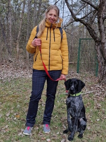 70-Brusová Lucie a Max von Weidehaus